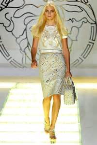 versace primavera 2012 sirena|Versace Primavera.